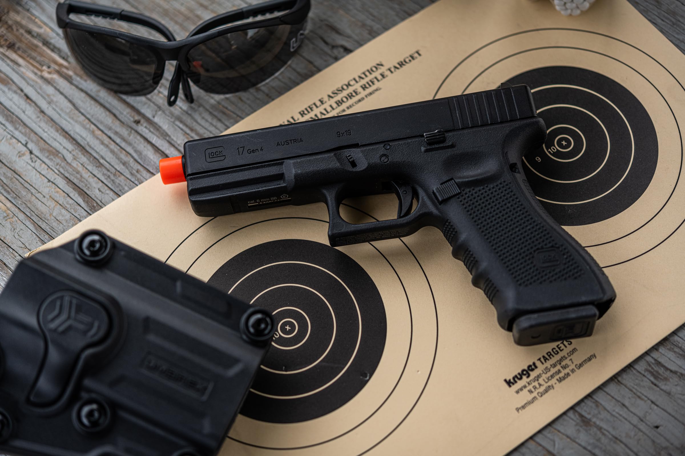 Amazon.com : Elite Force Glock 17 Gen4 GBB Blowback 6mm BB Pistol